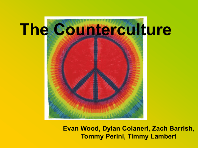 The Counterculture Movement: Alternative Lifestyles That Challenged Mainstream America